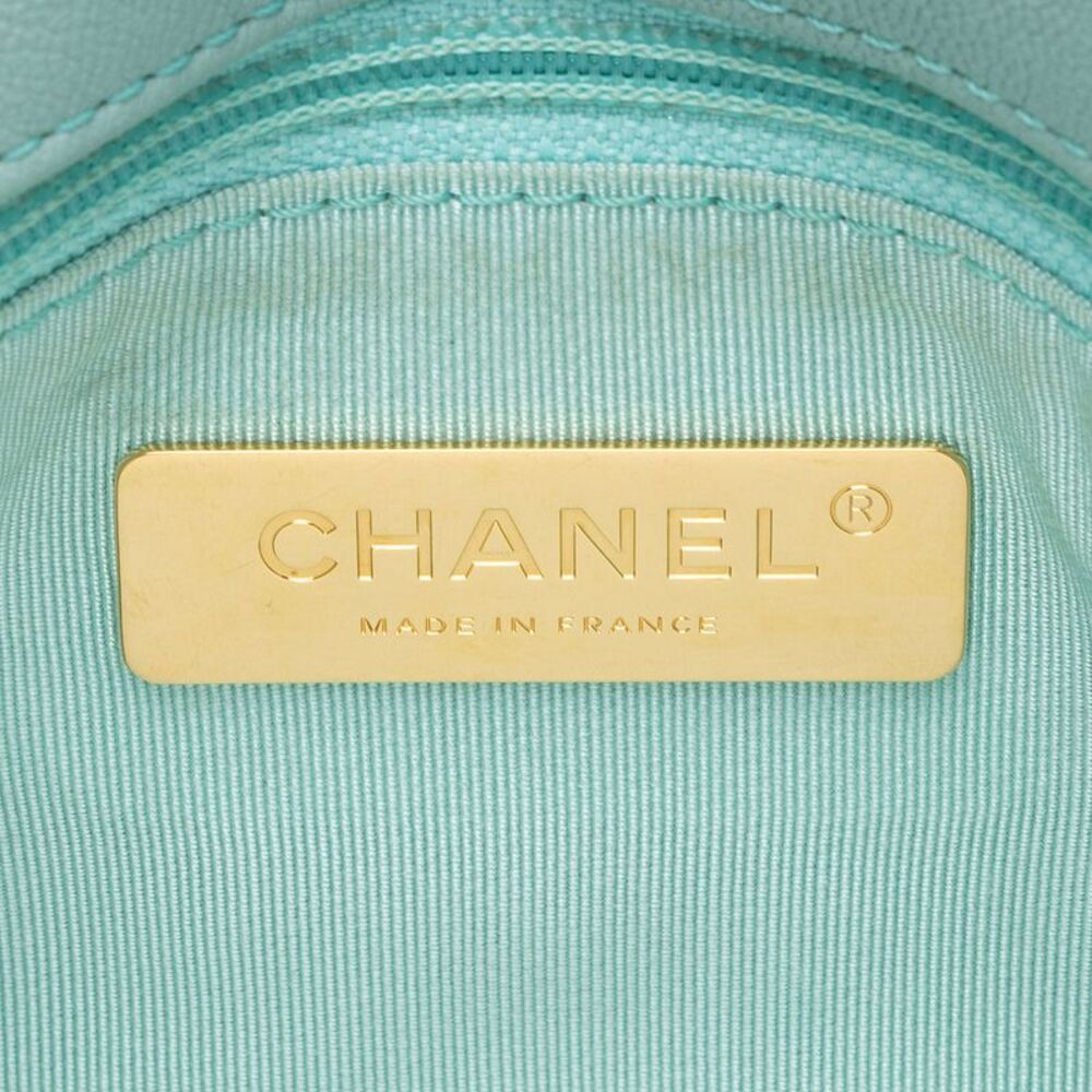 Chanel Lambskin 19 Medium Flap Shoulder Bag - Picture 8 of 14